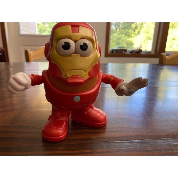 Marvel Other - Marvel Mr Potato Head Iron Man Action Figure Toy Collectible